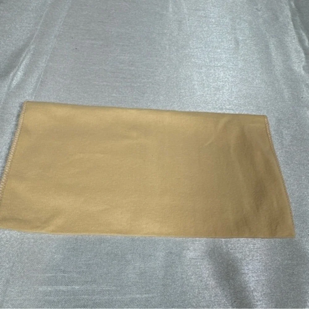 Louis Vuitton Vintage Tan Felt‎ Dust Bag Pouch for Wallets and Accessories